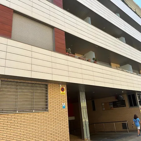 Apartamento En Delicias 'Hector' - Parking Incluido Zaragoza Exterior photo